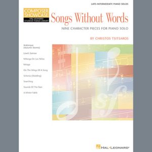 Christos Tsitsaros On The Wings Of A Song Musik Noten - Educational Piano - 29080-thumbnail