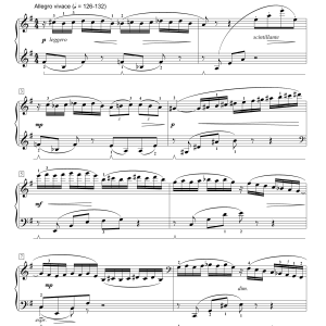 Christos Tsitsaros Prelude No. 1 - Water Nymphs Musik Noten - Educational Piano - 156030-0