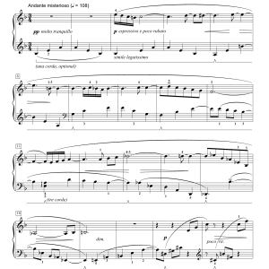 Christos Tsitsaros Prelude No. 2 - Dance Mystique Musik Noten - Educational Piano - 156028-0