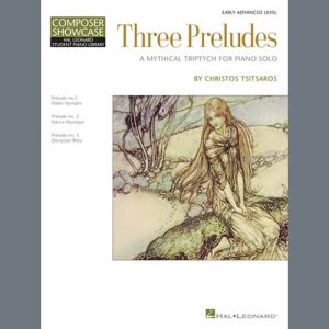 Christos Tsitsaros Prelude No. 2 - Dance Mystique Musik Noten - Educational Piano - 156028-thumbnail
