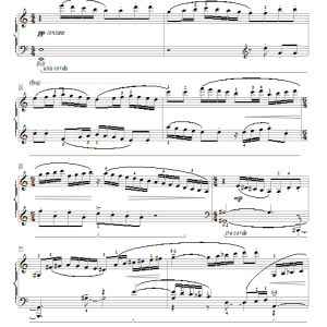 Christos Tsitsaros Prelude No. 3 - Dionysian Rites Musik Noten - Educational Piano - 156041-0