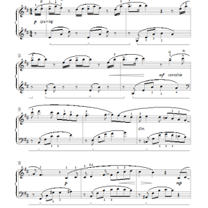 Christos Tsitsaros Rays Of Hope Musik Noten - Educational Piano - 92119-0