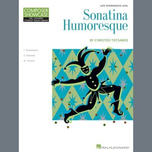 Christos Tsitsaros Sonatina Humoresque Musik Noten - Educational Piano - 69110-thumbnail