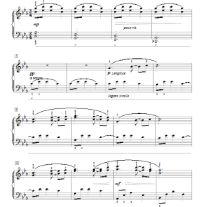 Christos Tsitsaros Sounds Of The Rain Musik Noten - Educational Piano - 29083-0