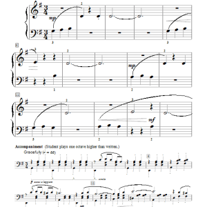 Christos Tsitsaros Spring Waltz Musik Noten - Educational Piano - 53940-0