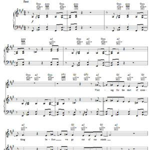 Christy Carlson Romano Let's Bounce Musik Noten - Piano, Vocal & Guitar Chords - 29898-0
