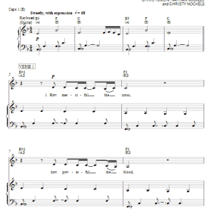Christy Nockels Carry Your Name Musik Noten - Piano, Vocal & Guitar Chords - 80271-0