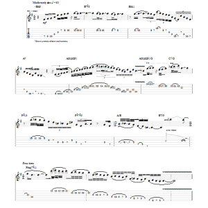 Chuck Loeb Beneath The Light Musik Noten - Guitar Tab - 50949-0