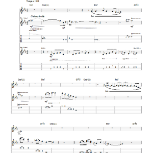 Chuck Loeb Cruzin' South Musik Noten - Guitar Tab - 50948-0
