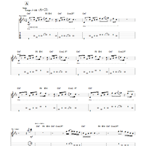 Chuck Loeb Pocket Change Musik Noten - Guitar Tab - 50931-0