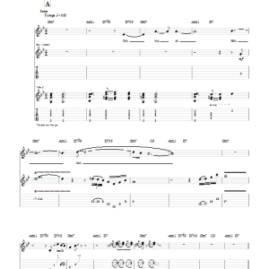 Chuck Loeb Sarao Musik Noten - Guitar Tab - 50951-0