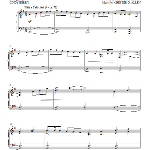 Cindy Berry Praise Him! Praise Him! Musik Noten - Piano Solo - 96847-0