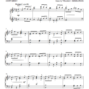 Cindy Berry Redeemed Musik Noten - Piano Solo - 96859-0