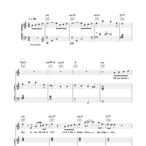 Clare Teal Paradisi Carousel Musik Noten - Piano, Vocal & Guitar Chords - 38476-0