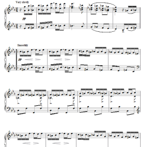 Clarence Woods Slippery Elm Rag Musik Noten - Piano Solo - 65794-0