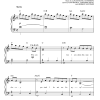 Claude-Michel Schonberg Who Am I? Musik Noten - Easy Piano - 94348-0