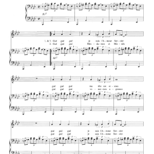 Claude Nougaro Amour Sorcier Musik Noten - Piano & Vocal - 115622-0