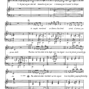 Claude Nougaro Arme D'amour Musik Noten - Piano & Vocal - 115623-0