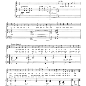 Claude Nougaro Chanson Pour Le Macon Musik Noten - Piano & Vocal - 115651-0