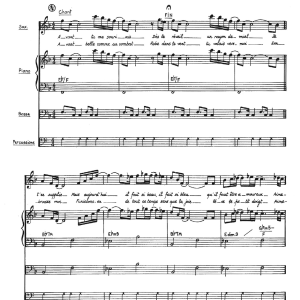 Claude Nougaro Comme Avant Musik Noten - Piano & Vocal - 115653-0