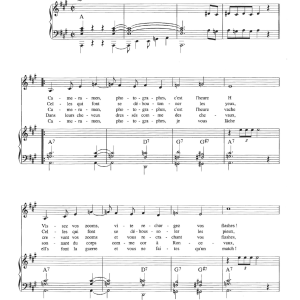Claude Nougaro Craquantes Musik Noten - Piano & Vocal - 115726-0