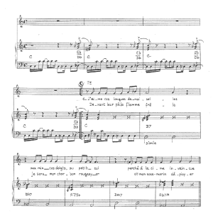 Claude Nougaro Gouts Et Des Couleurs Musik Noten - Piano & Vocal - 115660-0