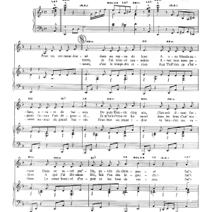 Claude Nougaro Homme De L'equateur Musik Noten - Piano & Vocal - 115737-0