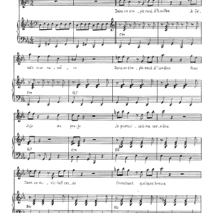 Claude Nougaro Jojo Le Projo Musik Noten - Piano & Vocal - 115709-0