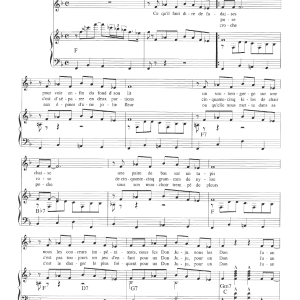 Claude Nougaro Les Don Juan Musik Noten - Piano & Vocal - 115731-0