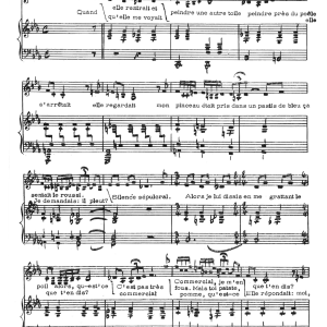 Claude Nougaro Maudit Musik Noten - Piano & Vocal - 115744-0