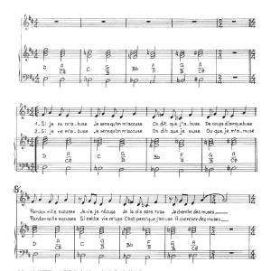 Claude Nougaro Muses Musik Noten - Piano & Vocal - 115752-0