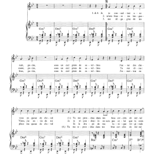 Claude Nougaro Mutation Musik Noten - Piano & Vocal - 115694-0