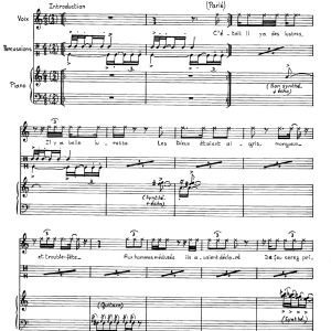 Claude Nougaro Promethee-moi Musik Noten - Piano & Vocal - 115771-0