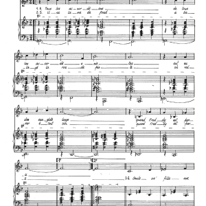 Claude Nougaro Quand Freddy Est Parti Musik Noten - Piano & Vocal - 115772-0
