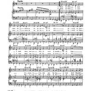 Claude Nougaro Tiens Toi Bien A Mon Coeur Musik Noten - Piano & Vocal - 115813-0