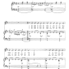 Claude Nougaro Tu Dormiras Longtemps Musik Noten - Piano & Vocal - 115816-0