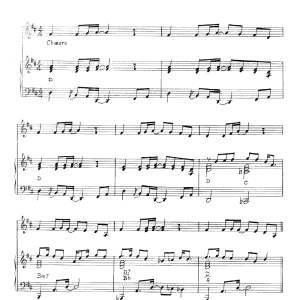 Claude Nougaro Vie C'est Beau Va Musik Noten - Piano & Vocal - 115701-0