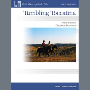 Claudette Hudelson Tumbling Toccatina Musik Noten - Educational Piano - 56992-thumbnail