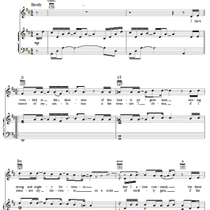 Clay Crosse I Surrender All Musik Noten - Piano, Vocal & Guitar Chords - 23967-0