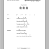 Clayton McMichen In The Pines Musik Noten - Guitar Chords/Lyrics - 93856-0