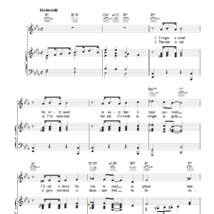 Clifford Grey Spread A Little Happiness Musik Noten - Piano, Vocal & Guitar Chords - 43661-0