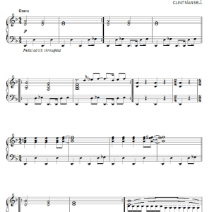 Clint Mansell The Double (from Black Swan) Musik Noten - Piano Solo - 80019-0