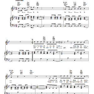 Cobra Starship You Make Me Feel... Musik Noten - Piano, Vocal & Guitar Chords - 86350-0