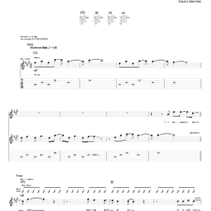 Coheed And Cambria Far Musik Noten - Guitar Tab - 78079-0