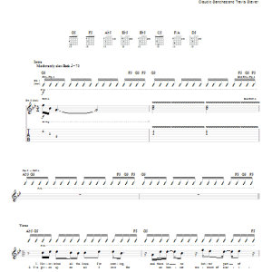 Coheed And Cambria Made Out Of Nothing (All That I Am) Musik Noten - Guitar Tab - 78083-0