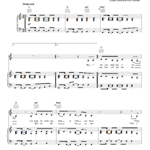 Colbie Caillat Before I Let You Go Musik Noten - Piano, Vocal & Guitar Chords - 86486-0