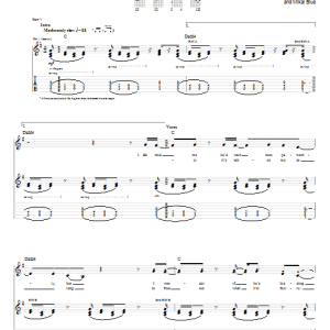 Colbie Caillat Feelings Show Musik Noten - Guitar Tab - 63984-0