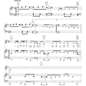 Colbie Caillat Like Yesterday Musik Noten - Piano, Vocal & Guitar Chords - 86483-0