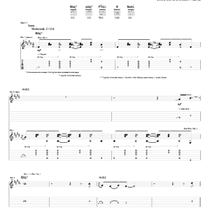 Colbie Caillat Midnight Bottle Musik Noten - Guitar Tab - 63999-0
