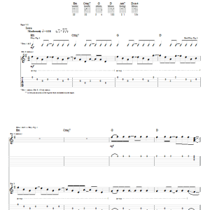 Colbie Caillat Tailor Made Musik Noten - Guitar Tab - 64000-0
